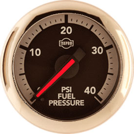 Fuel Pressure Gauge R14033 Gauge Only Isspro Gauges 