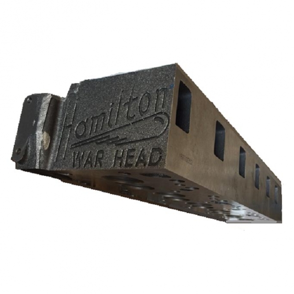 Hamilton Cams 07-H-003S War Head Competition Cylinder Head (Solid)  Garofalo Enterprises